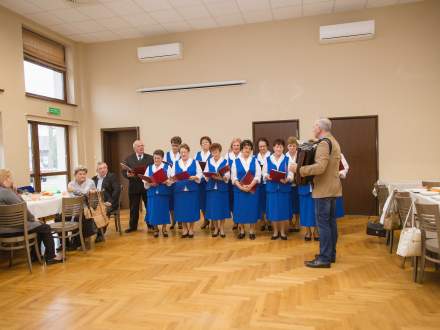 Dzień Seniora PKPS w Bąkowie 24.11.2018